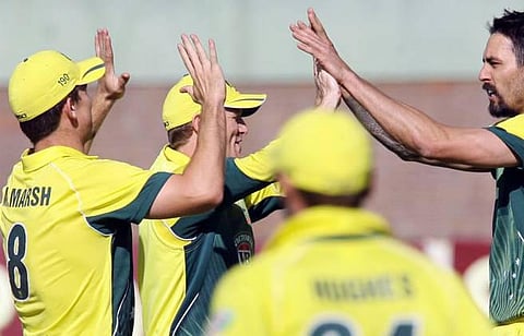 டுபிளேசியின் அதிரடி சதம் வீண்: தெ.ஆப்பிரிக்காவை வீழ்த்தி இறுதிக்குள் ஆஸ்திரேலியா நுழைவு