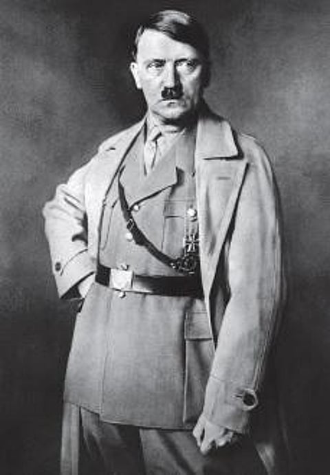 ஹிட்லரின் எழுச்சியும் வீழ்ச்சியும்