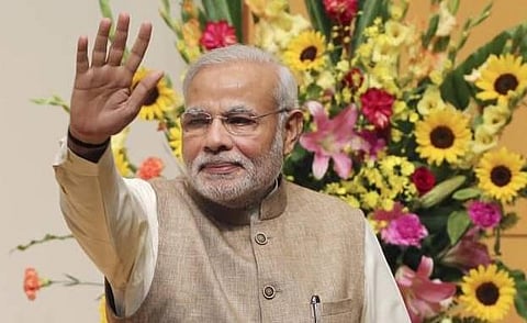 ‘அஹிம்சை’ இந்தியர்களின் மரபணுவோடு கலந்தது: பிரதமர் நரேந்திர மோடி பெருமிதம்