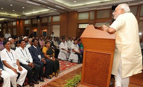 கற்பித்தல் வெறும் பணி அல்ல... அது வாழ்வியல் முறை: பிரதமர் மோடி