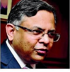 டிசிஎஸ் தலைமை செயல் அதிகாரி சந்திரசேகரனுக்கு பதவி நீட்டிப்பு