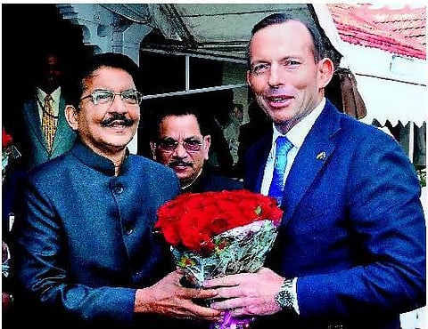 ஜனநாயக வல்லரசாகிறது இந்தியா: ஆஸ்திரேலிய பிரதமர் புகழாரம்