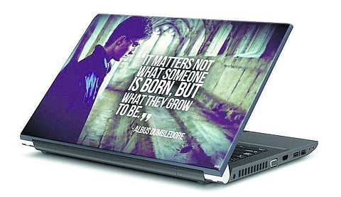 புத்துணர்ச்சி தரும் லாப்டாப் ஸ்கின்கள்