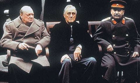 முப்பெரும் சக்திகள்