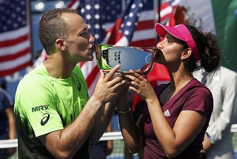 யு.எஸ் ஓபன்: கலப்பு இரட்டையர் பிரிவில் சானியா சாம்பியன்