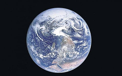 மனிதரின் முதல் பருந்துப் பார்வை