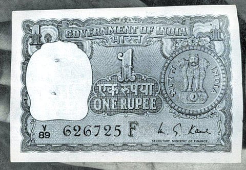 ஒரு ரூபாய் நோட்டுகளை அச்சடிக்க மத்திய அரசுக்கு அதிகாரம் உண்டு: சட்ட அமைச்சகம் விளக்கம்