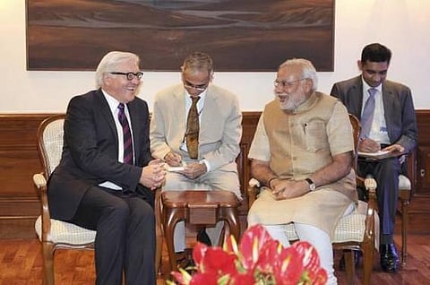 திறன் மேம்பாடு, நதிநீர் தூய்மைத் திட்டங்களில் இந்தியா - ஜெர்மனி ஒத்துழைக்க முடிவு