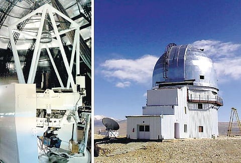 ஹன்லே: இமயமலையில் ‘இமாலய’ சாதனை!