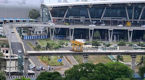 சென்னை விமான நிலையத்தில் பேருந்து நிலையம்: தி இந்து - உங்கள் குரல் மூலம் அரசுக்கு கோரிக்கை