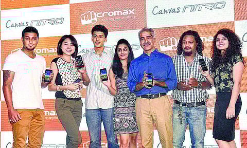 மைக்ரோமேக்ஸின் `கேன்வாஸ் நைட்ரோ’