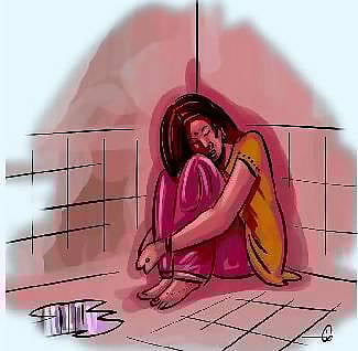 பிஹாரில் 3 ஆண்டுகள் பாத்ரூமில் அடைத்து பெண் சித்ரவதை