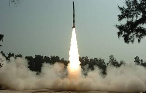 அக்னி-1 ஏவுகணை பரிசோதனை வெற்றி