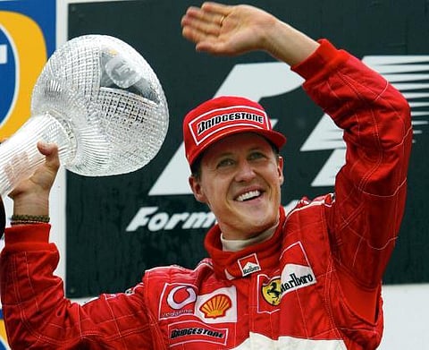 வீடு திரும்பினார் ஷூமாக்கர்