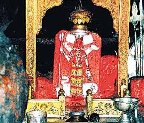 எலிகளை ஆசிர்வதிக்கும் கர்ணி மாதா