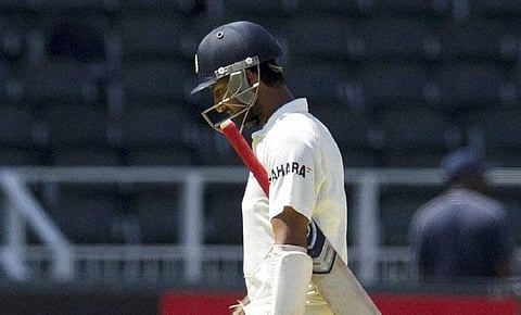 இங்கிலாந்து கவுண்டி கிரிக்கெட்டிலும் புஜாரா ஏமாற்றம்