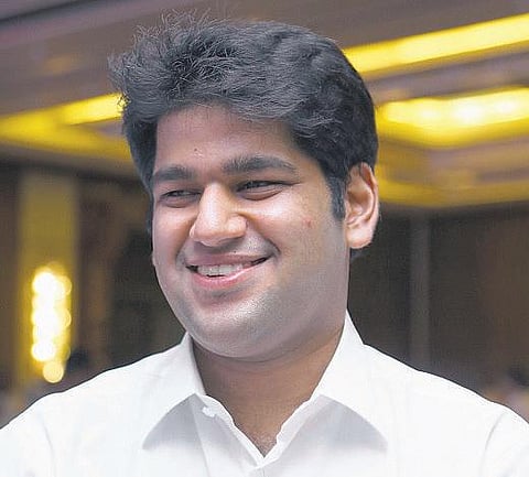 டிவிஎஸ் மோட்டார் இணை நிர்வாக இயக்குநர் சுதர்சன் வேணு