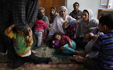 காஷ்மீர் வெள்ளம்: சமூக நல்லிணக்க அடையாளம் ஆன மசூதி