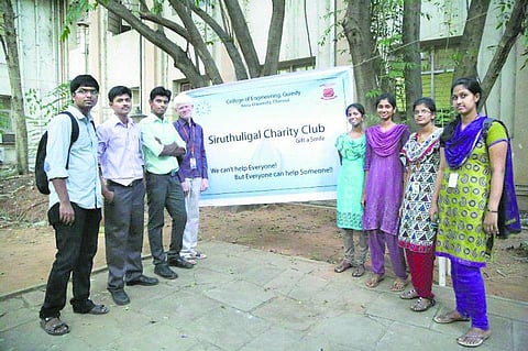 சிறு துளிகளாய்ச் சில உதவிகள்