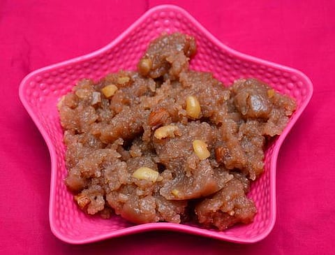 கேழ்வரகு அல்வா