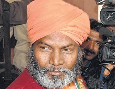 மதரஸாக்களில் மாணவர்களுக்கு தீவிரவாத கல்வி: பாஜக எம்.பி. சாக்ஷி மகராஜ் பேட்டி