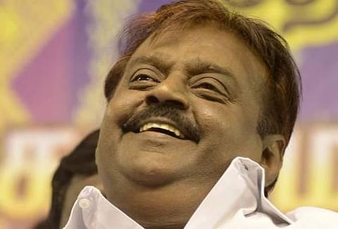 பிரதமர் மோடிக்கு விஜயகாந்த் பிறந்தநாள் வாழ்த்து