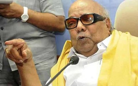 செப்.25-ஐ கருப்பு தினமாக அனுசரிப்போம்: கருணாநிதி அறிவிப்பு