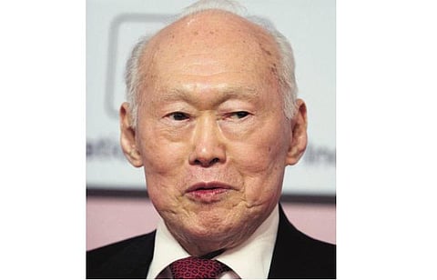 லீ க்வான் யூ - 10