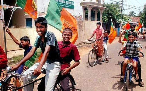 குஜராத் இடைத்தேர்தல் முடிவுகள்: மணிநகர் தொகுதியை தக்கவைத்தது பாஜக