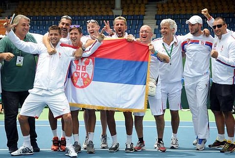 டேவிஸ் கோப்பை இந்தியா தோல்வி