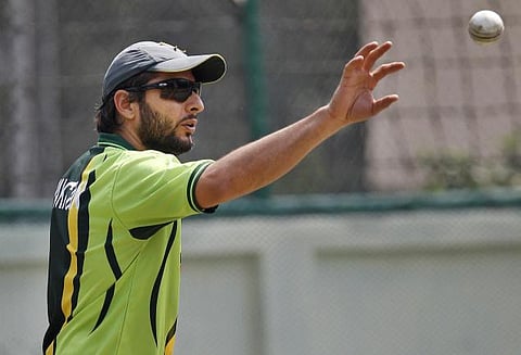 பாகிஸ்தான் டி20 அணி கேப்டனாக ஷாகித் அஃப்ரீடி நியமனம்