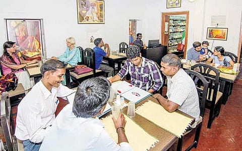 புதுவையில் ஒரு புதுமை உணவகம்