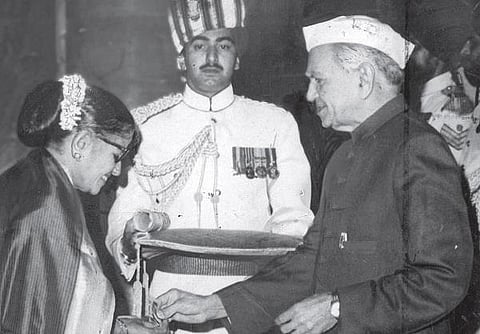 எம்.எஸ் - கர்னாடக சங்கீதத்தின் ஆன்மா