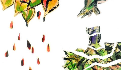 மரத்துக்கு வந்த ஆசை