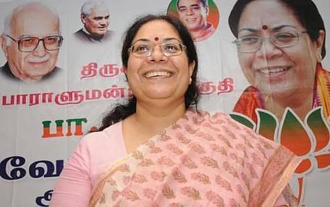 தேசிய மகளிர் ஆணைய தலைவராக லலிதா குமாரமங்கலம் நியமனம்