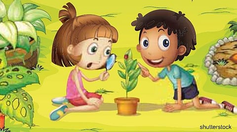 பூந்தோட்டம் - குழந்தைப் பாடல்