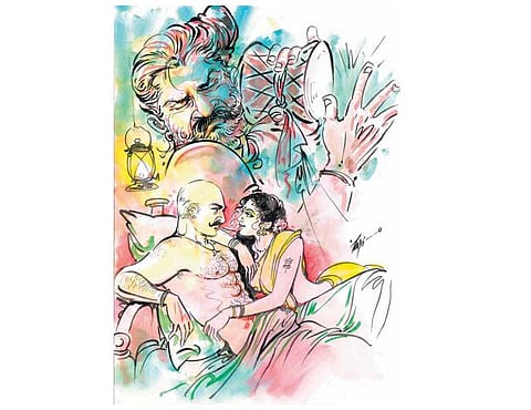 குருதி ஆட்டம் 1 - இருட்டுக் கோடாங்கி