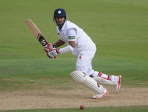 105 பந்துகளில் 90 ரன்கள் விளாசி டெர்பி ஷயர் வெற்றிக்கு வித்திட்ட புஜாரா