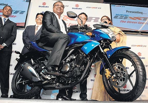 விற்பனையை அதிகரிக்க சுஸுகி திட்டம்