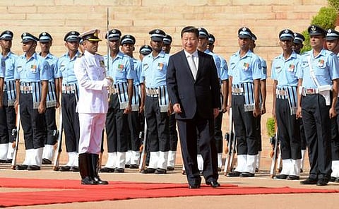 சீன அதிபரிடம் எல்லைப் பிரச்சினையை எழுப்பினார் மோடி