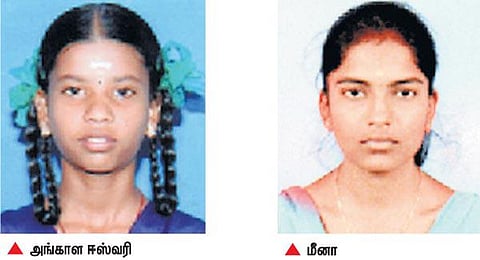 மாணவிகள் மீது ஆசிட் வீசிய இளைஞர் கைது: தந்தையே அழைத்து வந்து எஸ்.பி-யிடம் ஒப்படைத்தார்