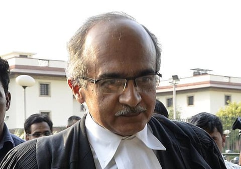 சிபிஐ இயக்குநர் மீதான வழக்கு: டைரி அளித்தவர் பெயரை வெளியிட உச்ச நீதிமன்றத்தில் பிரசாந்த் பூஷன் மறுப்பு