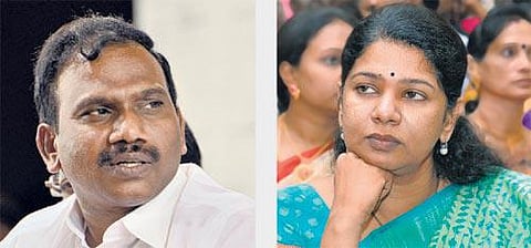 2ஜி அலைக்கற்றை ஊழல்: ராசா, கனிமொழிக்கு மீண்டும் சம்மன்