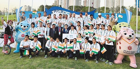 17-வது ஆசிய விளையாட்டுப் போட்டி இன்சியானில் இன்று தொடக்கம்