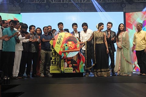 அனிருத் நெகிழ்ச்சி... சமந்தா கலாய்ப்பு... - கத்தி இசை வெளியீடு ஹைலைட்ஸ்!