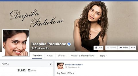 நாங்கள் மனிதர்கள் இல்லையா?- ஃபேஸ்புக்கில் தீயாக பரவிய தீபிகா படுகோன் பதிவு