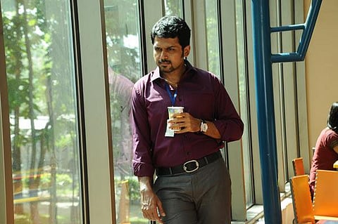 வடசென்னை மக்களுக்குப் பாதுகாப்பு இல்லை!: கார்த்தி பேட்டி