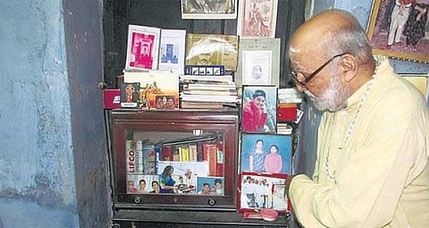 பாரதியார் வீட்டை நினைவுச் சின்னமாக்க பாஜக எம்.பி. தருண் தீவிர முயற்சி: மத்திய இணை அமைச்சரிடம் கோரிக்கை மனு