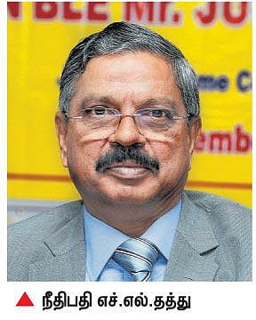 நீதிபதி எச்.எல்.தத்து மீதான பாலியல் குற்றச்சாட்டு மனு தள்ளுபடி: டெல்லி உயர் நீதிமன்றம் உத்தரவு