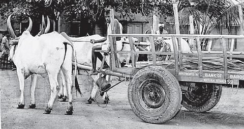 கட்டை வண்டியும் டயர் வண்டியும்